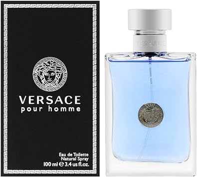 Versace Pour Homme - Perfume for Men, 100 ml - EDT Spray